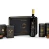 Festive wine gift set