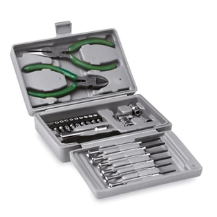 25-Piece Foldable Tool Set