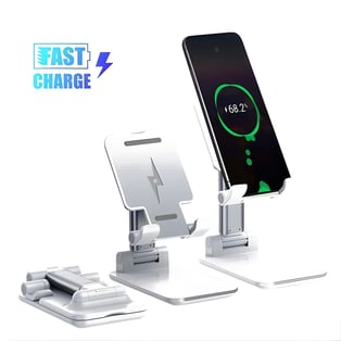 Mobile Stand with Fast Wireless Charging