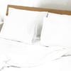 Luxury White Bedding Set 100% Egyptian Cotton Percale
