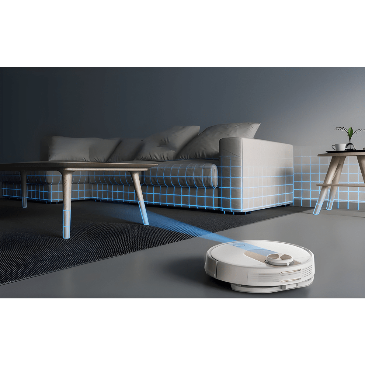 רובוט שואב אבק חכם לבית