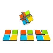 Stunning Wooden Puzzle Kit - Three-Piece Set