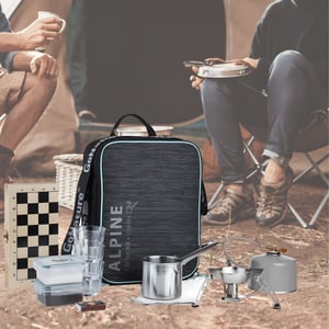 ערכת קפה אלפינית מבית Go Nature