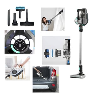 Powerful Cordless Cyclonic Vacuum Cleaner with BOOST