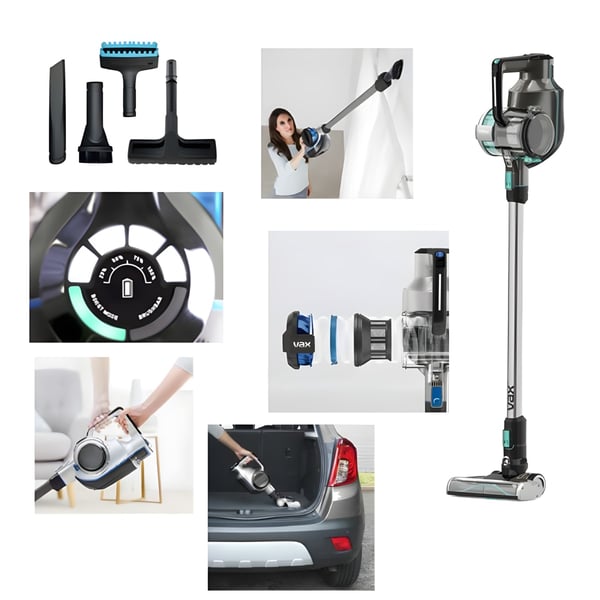 Powerful Cordless Cyclonic Vacuum Cleaner with BOOST