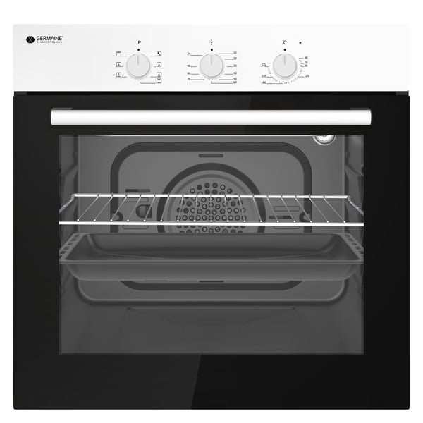 GERMAINE Built-In Oven White, 60 cm