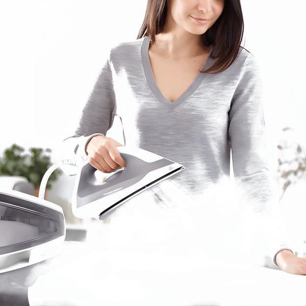 Professional Tefal Steam Iron with Ceramic Soleplate
