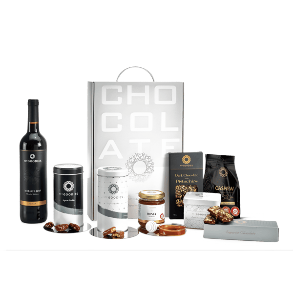 Neptune Luxury Chocolate Gift Box