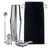 Luxury Cocktail Mixing Set with Spoon and Jigger