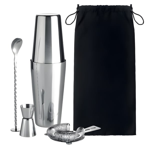 Luxury Cocktail Mixing Set with Spoon and Jigger
