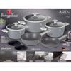 Aspen 5-Piece High-Quality Cookware Set for Easy Cooking