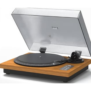 נגן תקליטים ויניל מקצועי עם בלוטות' בלופונקט