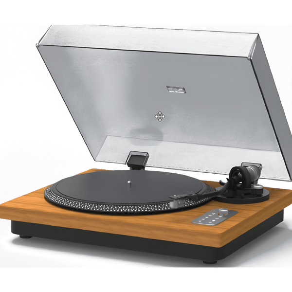 Professional Vinyl Record Player with Bluetooth by Blaupunkt