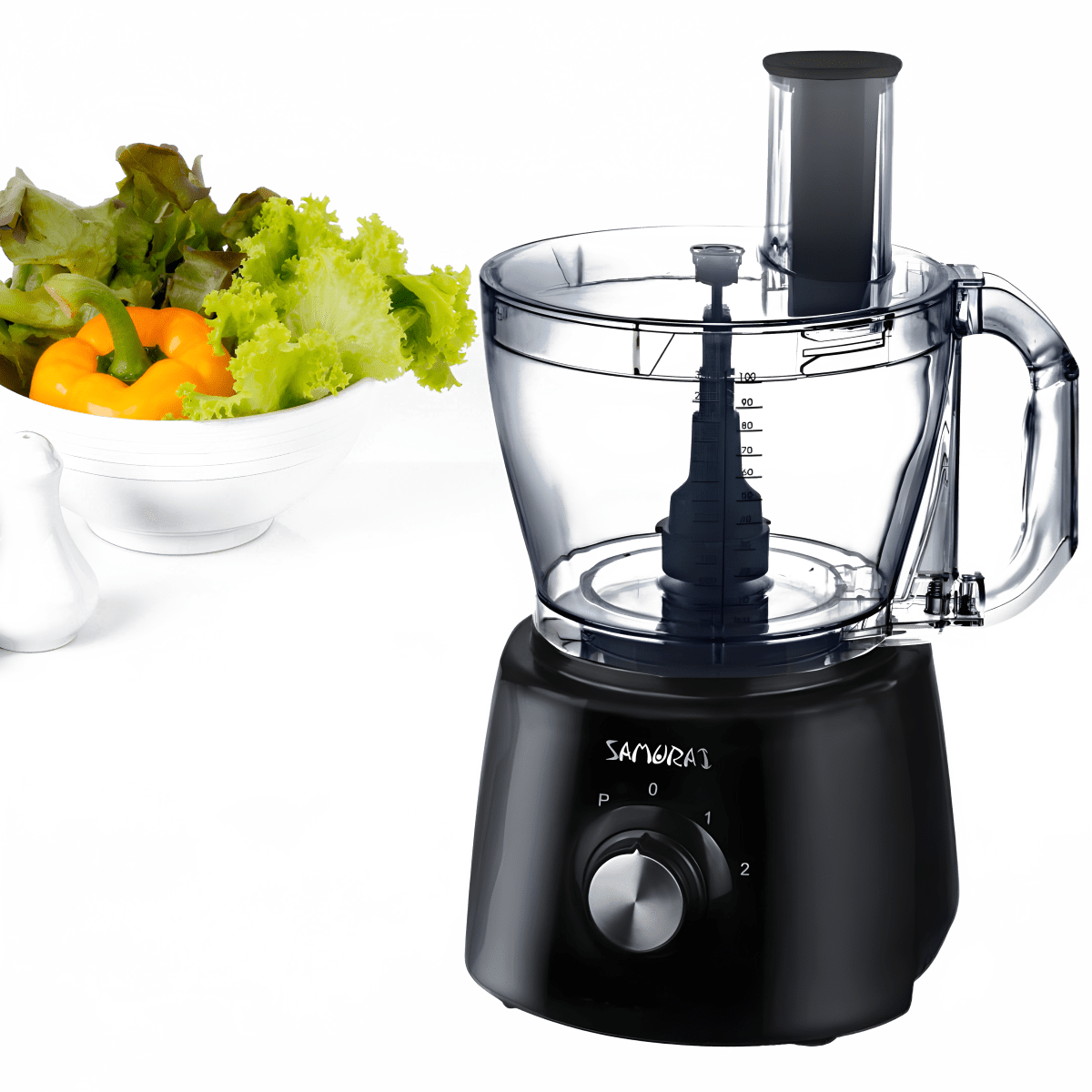 מעבד מזון עוצמתי 1000W עם להבי נירוסטה מבית Newpan