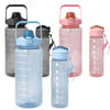 Motivational Water Bottle in Various Colors