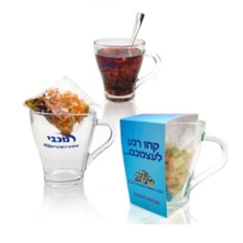 חליטת תה אישית - מתנה ייחודית