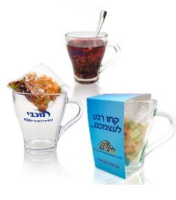 חליטת תה אישית - מתנה ייחודית