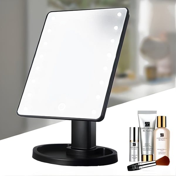 Premium LED Makeup Desk Mirror
