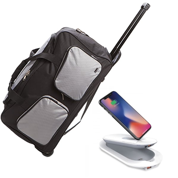 Advanced Travel Kit with Bag and Wireless Charging Set