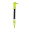 Green Plastic Pen with Comfortable Grip