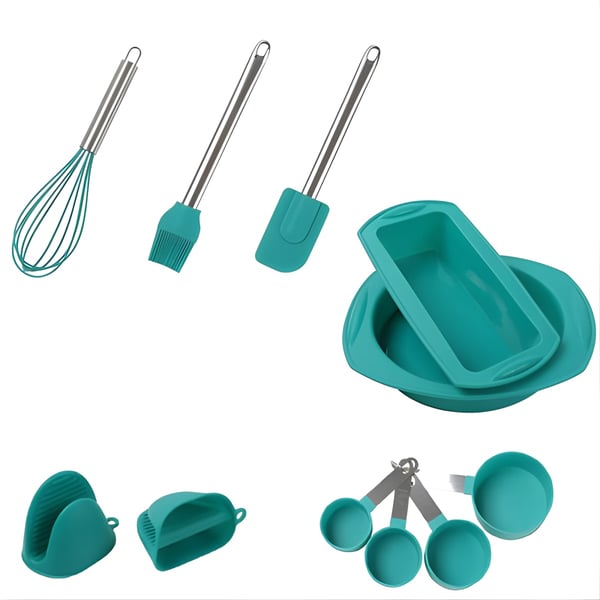 Premium Silicone Baking Set for Kitchen