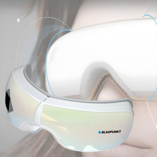 Blaupunkt Advanced Eye Massage Glasses with Cutting-Edge Features