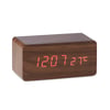 Wireless Charger with LED Alarm Clock and Temperature Display