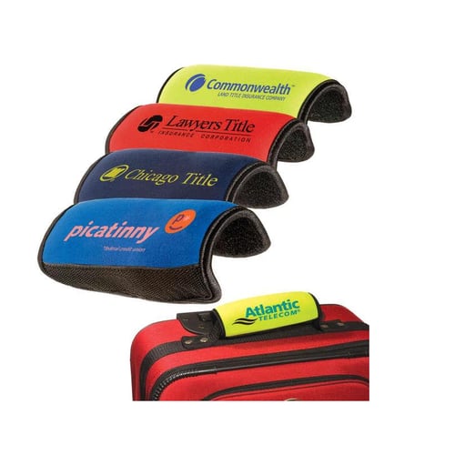 חבק עבה למזוודת טרולי מבד צוללנים - 15x11 ס"מ