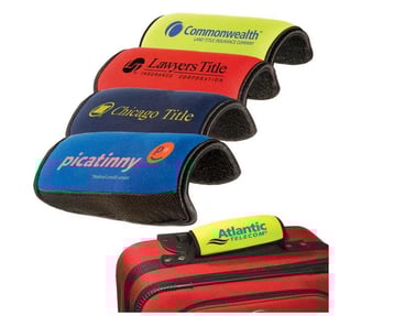 Thick Scuba Fabric Luggage Strap for Trolley Suitcase - 15x11 cm