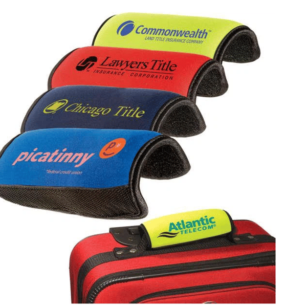 Thick Scuba Fabric Luggage Strap for Trolley Suitcase - 15x11 cm