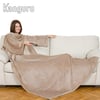 Kanguru Deluxe Blanket with Sleeves and Pocket