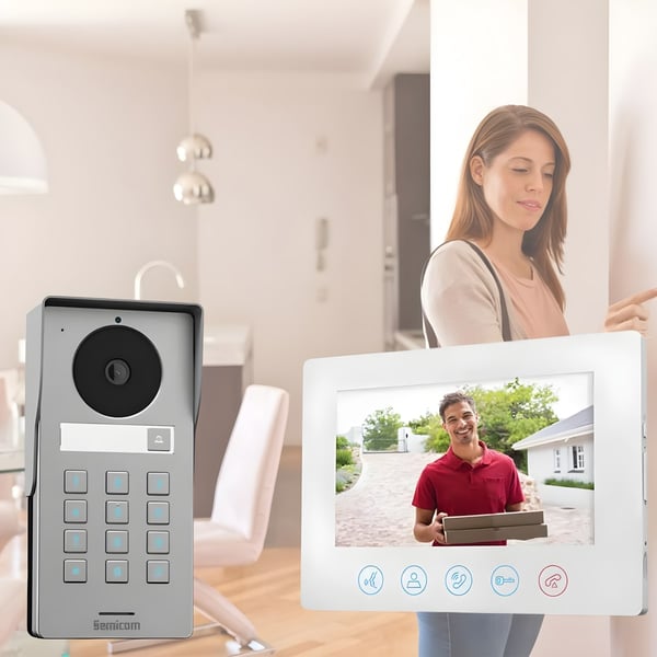 7-Inch Intercom Kit by Semicom