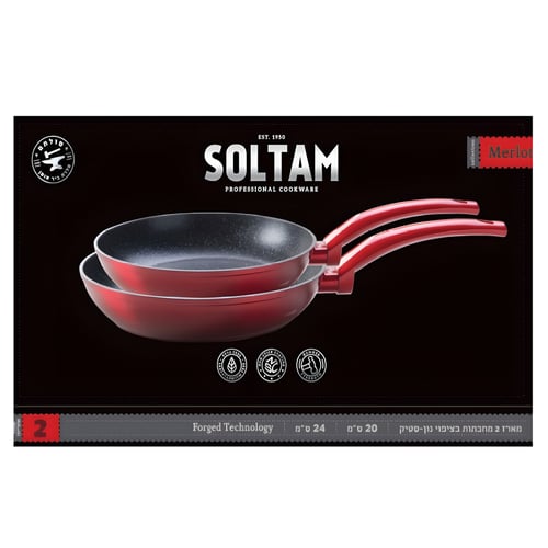 Durable and Comfortable Everyday Non-Stick Frypan