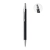 Recycled Aluminum Push Button Ballpoint Pen - Blue Ink
