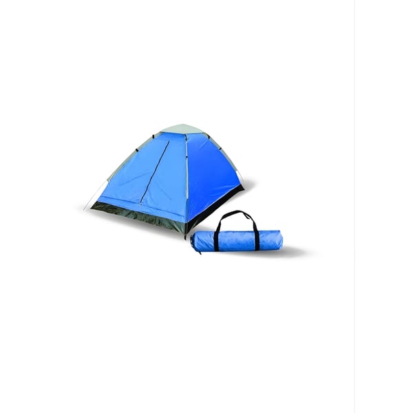 Professional Double Field Tent with Easy Carry Bag - 200x150x100 cm