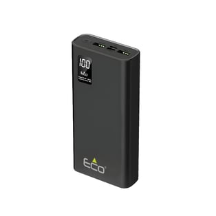 סוללת גיבוי מהירה 20,000mAh מבית ECO