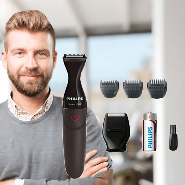 ערכת טיפוח לגבר לחידוש סגנון הפנים