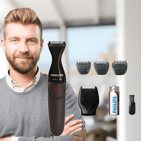 ערכת טיפוח לגבר לחידוש סגנון הפנים