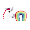 Unicorn Convertible Head Pillow - Magical Sleep Experience