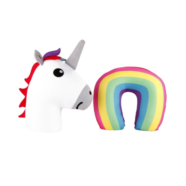 Unicorn Convertible Head Pillow - Magical Sleep Experience
