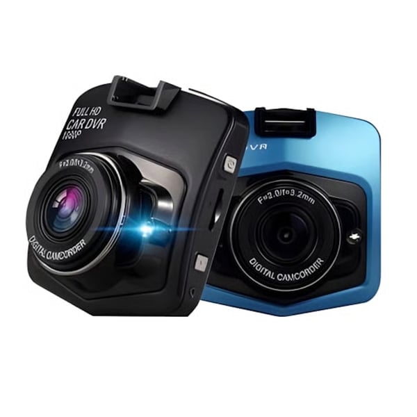 מצלמת רכב עם מסך 2.5 אינץ' FULL HDR וכרטיס זיכרון 32GB