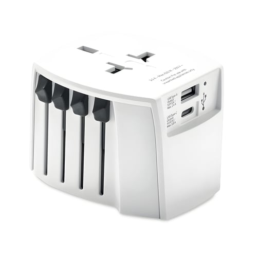 ממיר נסיעות אוניברסלי USB Type-C ו-Type-A