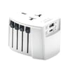 Universal Travel Adapter with USB Type-C and Type-A Ports