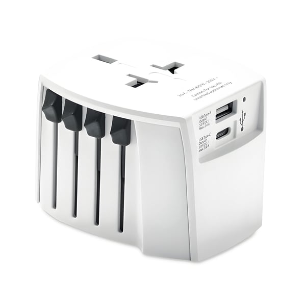 ממיר נסיעות אוניברסלי USB Type-C ו-Type-A