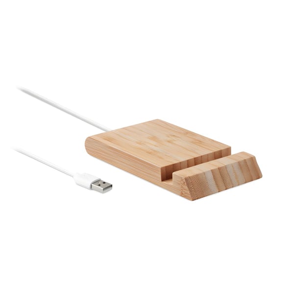 מטען אלחוטי במבוק 10W עם מעמד