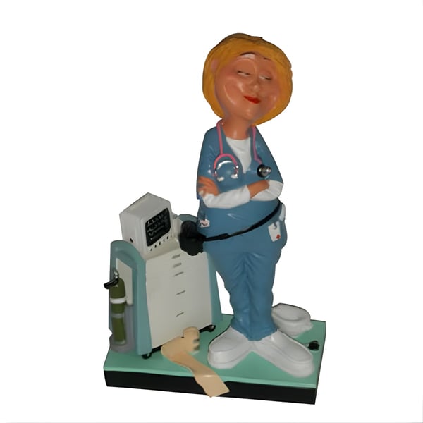 Large Durable Doctor Sculpture