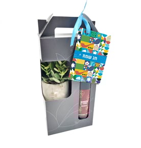 מארז יין יוקרתי לחג – המתנה המושלמת לתקופת החגים