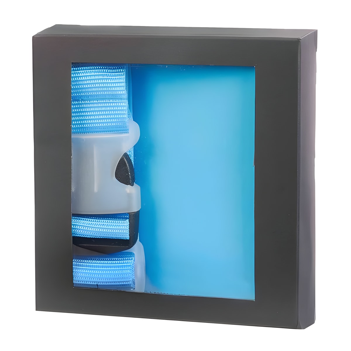 סט נסיעות מושלם: כיסוי דרכון ותג מזוודה דמוי עור