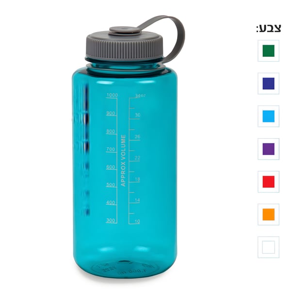 Tritan Water Bottle with Wide Mouth 1000ml – Normie