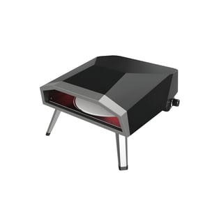 טאבון גז לפיצה עם אבן מסתובבת דגם P160X '16 מבית MIRA